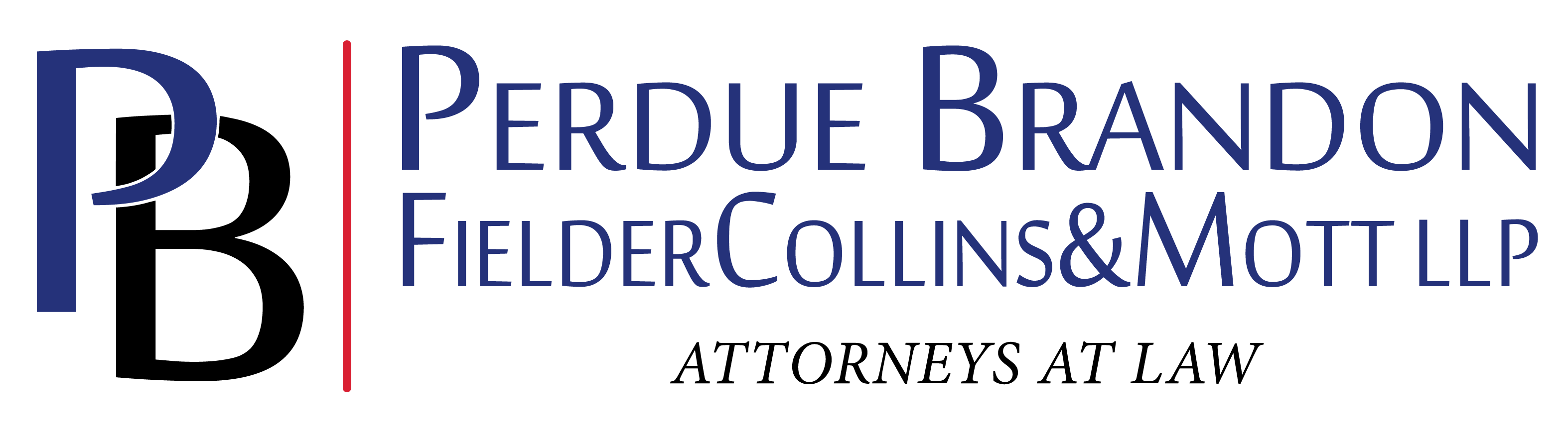 Perdue Brandon Fielder Collins & Mott‚ LLP Logo